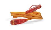 PC-LPM-UTP-RJ45-RJ45-C5e-3M-LSZH-OR / Патч-корд медный