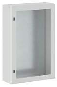 Навесной шкаф STE с прозрачной дверью, 1200х800х400 мм (R5STEX1284) / Навесной шкаф