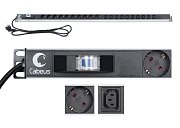 PDU-16-10S-10C13-B (9552c) / Блок розеток