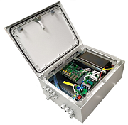 Tfortis PSW-2G+UPS-Box / Коммутатор для подключения 4 камер