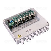 SP-IP8/1000PW / Устройство грозозащиты цепей Ethernet