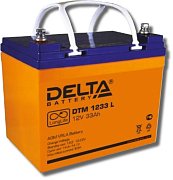 Delta DTM 1233 L / Аккумулятор герметичный свинцово-кислотный
