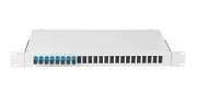 NMF-RP08SCUS2-WS-ES-1U-GY / Кросс оптический 19"