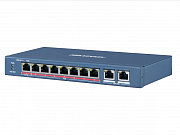 DS-3E0310HP-E / Коммутатор с питанием POE
