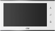 CTV-M4705AHD W (белый) / Монитор домофона цветной