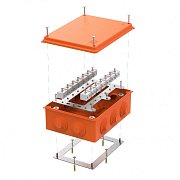 Коробка огнестойкая 200х150х75 о/п (40-0320-FR6.0-28) / Коробка огнестойкая для открытой установки
