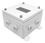 КМ-А-1515 IP66(Р) со смотровым окном / Коробка монтажная распределительная