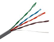 UUTP4-C5E-S24-OUT-PE-BK-100 / Кабель «витая пара» (LAN) для структурированных систем связи