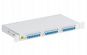 ШКОС-Л-1U/2-24-SC~24-SC/SM~24-SC/UPC (130308-00108) / Кросс оптический 19"