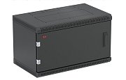 ШТ-НСр-6U-600-550-М-Ч (130411-01818) / Шкаф телекоммуникационный 19" настенный 6U