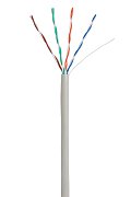 U/UTP 4pair, Cat5e, In, PVC (EC-UU004-5E-PVC-GY) / Кабель «витая пара» (LAN) для структурированных систем связи