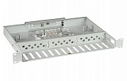 ШКОС-С-1U/2-24-FC/ST~-(корпус)~(130301-00017) / Кросс оптический 19"
