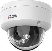F-IC-2482C2MS(4мм) / Бюджетная IP-видеокамера купольная