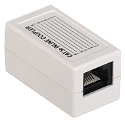 CS70-1C5EU / Проходной адаптер категория 5Е UTP тип RJ45-RJ45, белый
