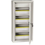 Корпус металлический навесной TITAN 3 ЩРн-48 670х330х120 IP54 (MKM11-N-48-54-Z) / Корпус металлический