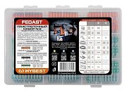 Пристрелочный набор № 2 гвоздей по бетону и металлу FEDAST (FD-ComboPack-CN-2) / Пристрелочный набор
