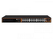 U1I-24F2b/2G/2S / Коммутатор с питанием по PoE 26-портовый