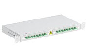 ШКОС-М-1U/2-16-FC/ST~16-FC/D/APC~16-FC/APC (130303-02074) / Кросс оптический 19"