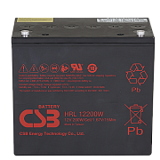 CSB HRL 12200W / Аккумулятор герметичный свинцово-кислотный