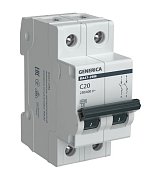 GENERICA ВА47-29М 2P C 20А 4,5кА (MVA21-2-020-C-G) / Автоматический выключатель