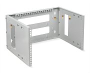NC-6U (11376c) / Кронштейн настенный 19" 6U, цвет серый