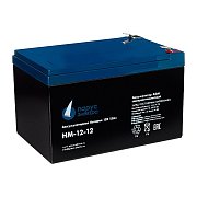 HM-12-12 / Аккумулятор герметичный свинцово-кислотный