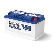 DELTA START MASTER 95 Ah EFB / Аккумулятор автомобильный герметичный свинцово-кислотный