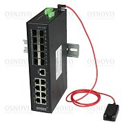 SW-808010/ILS(port 90W,720W) / Коммутатор с PoE