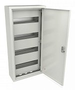 ЩРН-48 IP31 Корпус металлический распределительный Стандарт 610х300х120 (PR08.26434) / Щит распределительный навесной с замком