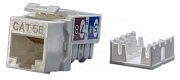 KJ9-8P8C-C5e-90-WH / Вставка Keystone Jack RJ-45