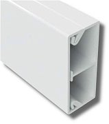 Миниканал 40/2x17 TMC с перегородкой (00305) / Миниканал