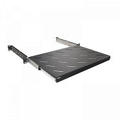 NTSS-MSKB-FS-600-BL 1U нагр.:20кг. 19" 300мм черный