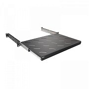 NTSS-MSKB-FS-600-BL 1U нагр.:20кг. 19" 300мм черный / Полка выдвижная