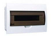 ЩРВ-П-18 IP41 встраиваемый (31005DEK) / Щиток модульный с прозрачной дверцей