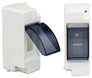 КМПН 1/2 с дверцей PROxima (pbm40-nk-2) / Щит распределительный навесной