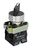 Переключатель LAY5-BD25 на 2 положения "I-0" стандартная ручка NO+NC (BSW60-BD-2-K02)