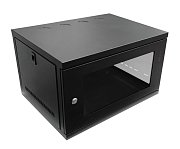 TC5405-06B / Шкаф телекоммуникационный 19" настенный 6U