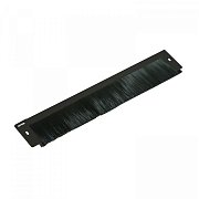 NTSS-CE-R/W-BL черный / Щеточный кабельный ввод