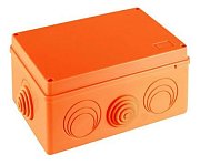 Коробка JBS210 210х150х100, 12P (1,5...2,5мм²) (43626HF) / Коробка монтажная, огнестойкая, без галогена