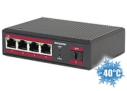 STP-401HP / Коммутатор с PoE