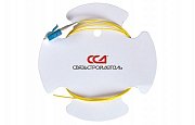 ШОС-SM/0.9 мм-LC/UPC-p/t -1.0м (130201-02540) / Пигтейл оптический
