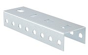 П-образный профиль, L160, толщина 1,2 мм (SBL29010) / П-образный профиль