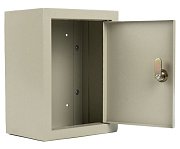 ЩМП - 00 МЭК (270х210х140) IP31 (MEC11105) / Шкаф с монтажной панелью