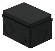 Коробка BJB/JBS150 150х110х110, IP56, черная (44061BL-1) / Коробка монтажная