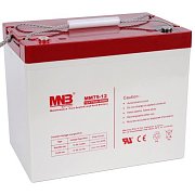 MNB MM 75-12 / Аккумулятор герметичный свинцово-кислотный