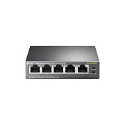 TL-SG1005P / Коммутатор 5-портовый с PoE