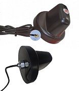 Антера МС 1163 SMA 3м, врезная, 2-7,5dB / Антенна универсальная врезная, антивандальная