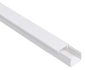 Кабель-канал 20х10 ECOLINE белый (CKK11-020-010-1-K01)