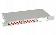 ШКОС-Л-1U/2-16-FC/ST~16-FC/D/SM~16-FC/UPC (130308-00106) / Кросс оптический 19"