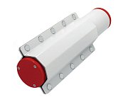 BV-R90 / Крепление круглой стрелы RBN6-K для шлагбаумов Bravo